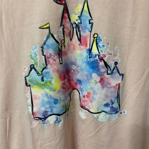 Disney Magic Castle T-shirt - Picture 3 of 5